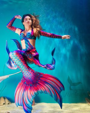 Ocean Passion Whimsy Fantasea Tail 
