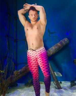 Orchid Crest Legging 