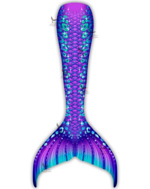 Bubble Octopus Full Fantasea Tail Skin