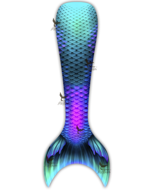 Kids Out of the Sea Guppy Mermaid Tail Skin