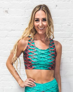 Petal Betta Womens Sport Top