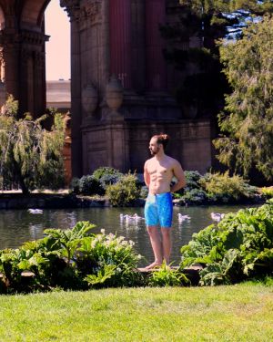Aquatic Phoenix Compression Short