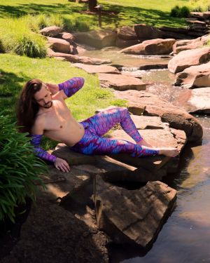 Periwinkle Serenade Legging 