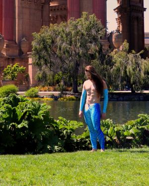 Aquatic Phoenix Legging 