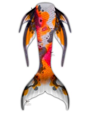 Showa Koi Whimsy Fantasea Tail