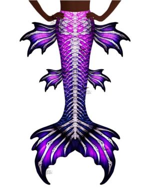 Fish Bones Grotto Whimsy Fantasea Tail 