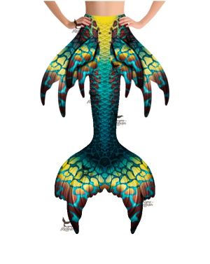 Wicked Nautilus Whimsy Fantasea Tail 