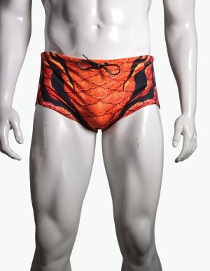 Tigris Sunset Square Cut Brief