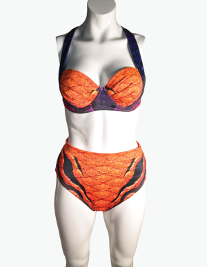 Tigris Sunset High Tide Swim Bottom
