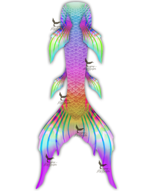 Rainbow Dream Whimsy Tail 