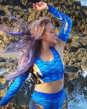 Regal Whale Womens Sport Top