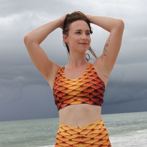 Rising Phoenix Womens Sport Top