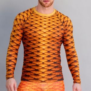 Rising Phoenix Men's Rash Guard