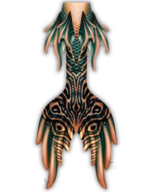 Royal Depths Whimsy Fantasea Tail 