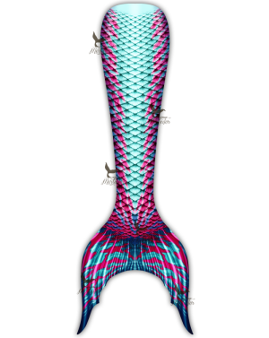 Sea Dragon Adult Guppy Mermaid Tail Skin