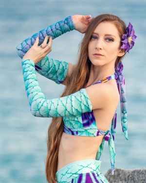 Sea Breeze Oasis Arm Sleeves (Set of 2)