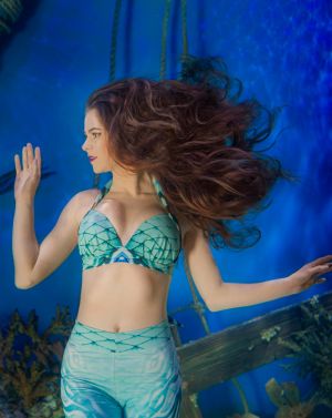 Seven Seas Padded Halter Top