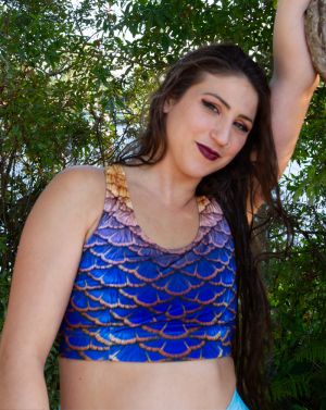 Ocean's Secret Womens Sport Top