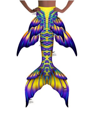 Citrine Lagoon Whimsy Fantasea Tail 