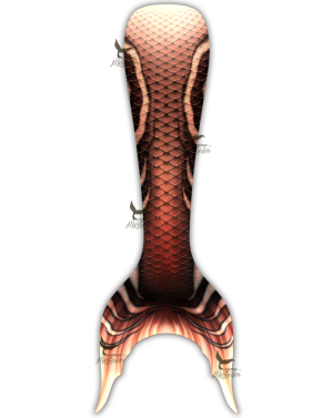 Tannin Tides Adult Guppy Mermaid Tail Skin