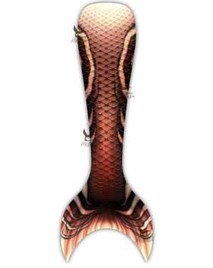 Tannin Tides Kids Guppy Mermaid Tail Skin