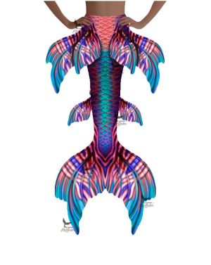 Calypso Mist Whimsy Fantasea Tail 
