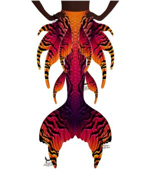 Tigris Sunset Whimsy Fantasea Tail 