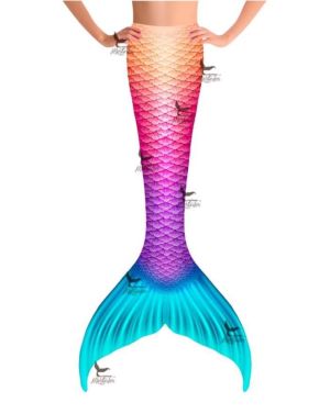 Treasure Coast Full Fantasea Tail Skin
