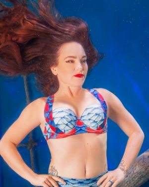 Twisted Cichlid Aphrodite Bikini Top