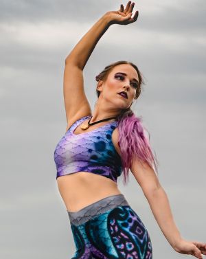 Unfortunate Souls Womens Sport Top