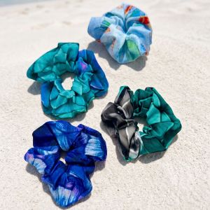 Mystery Upcycled Mermaid Hair Scrunchie
