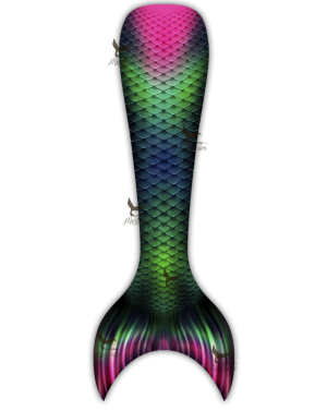 Venus Betta Kids Guppy Mermaid Tail Skin