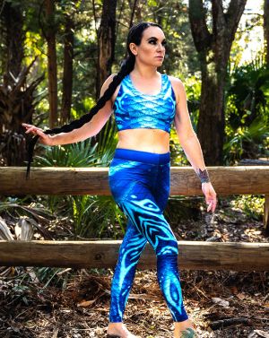 Water's Journey Legging