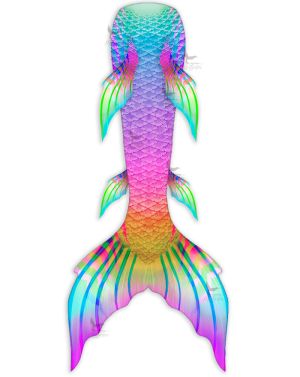 Rainbow Dream Whimsy Fantasea Tail 