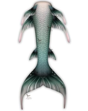 Water Lilly Whimsy Fantasea Tail