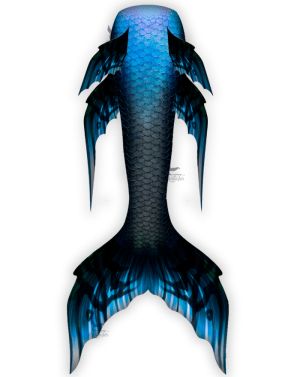 Moon Wolf Whimsy Fantasea Tail