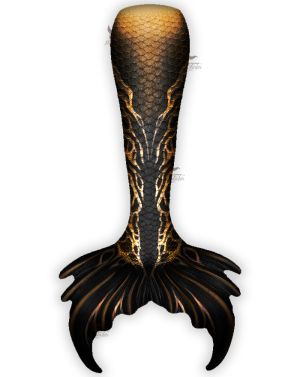 Anubis Whimsy Fantasea Tail