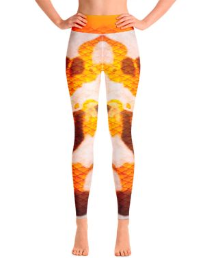 Golden Hour Koi Legging