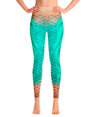 Copper Mint Legging