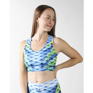 Lagoon Ember Womens Sport Top