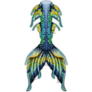 Lagoon Ember Whimsy Tail 
