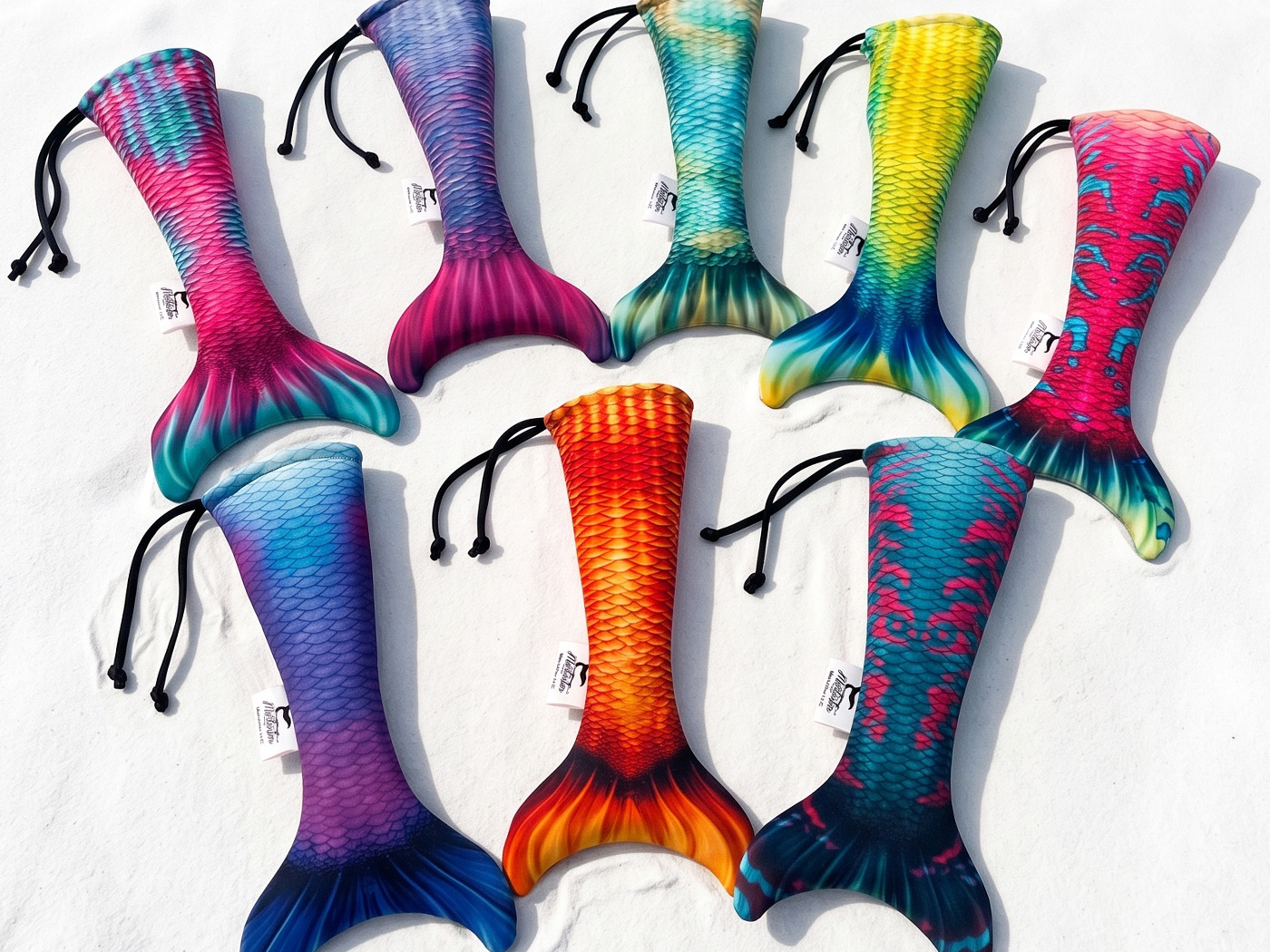 Mertailor mermaid tail shaped Essential Cases