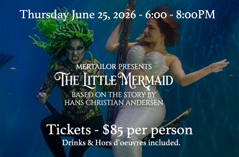 The Little Mermaid Showcase special event