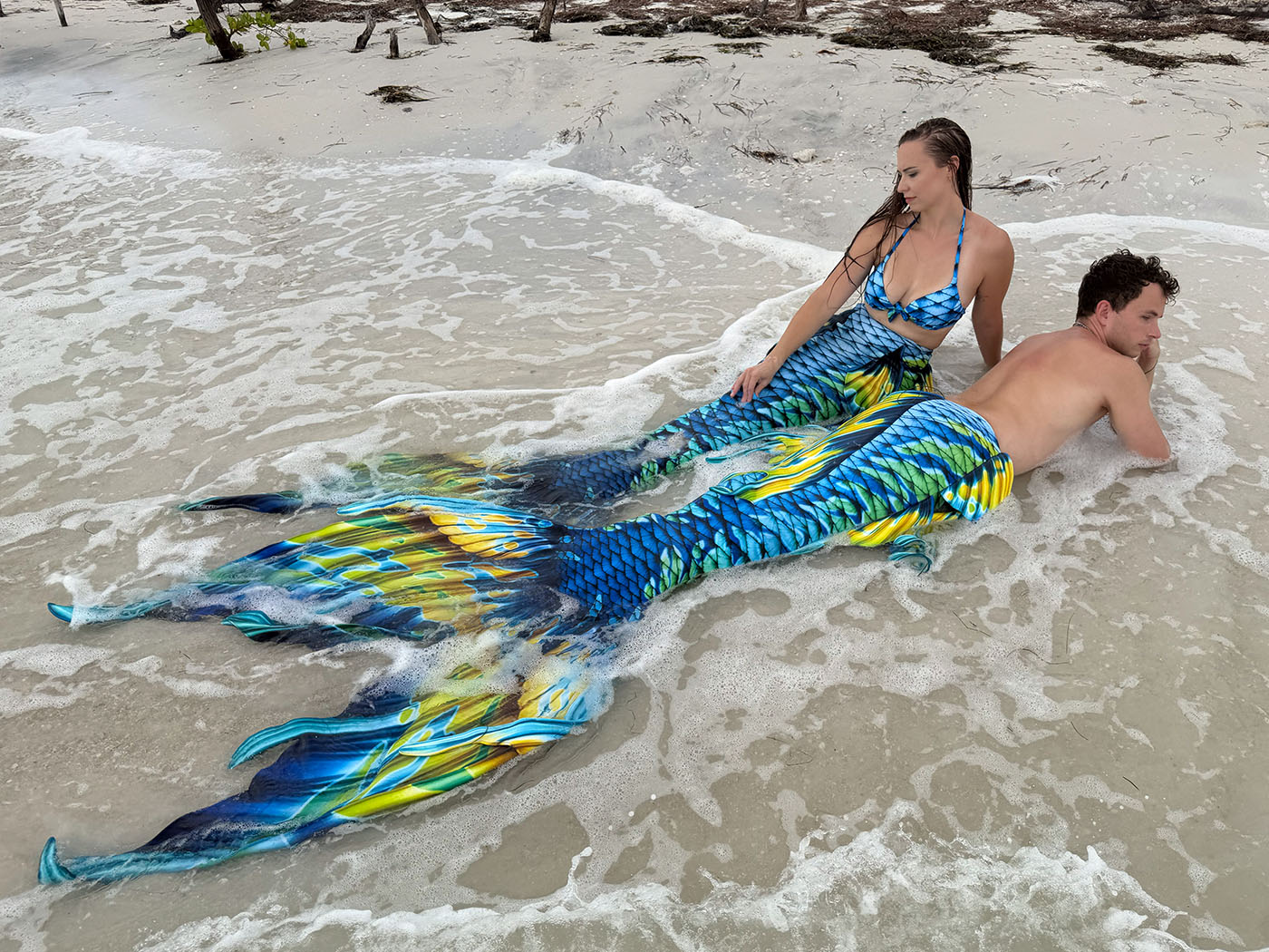 Lagoon Ember Collection by Mertailor