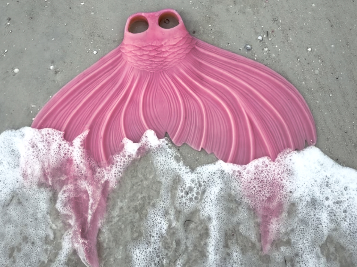 Mertailor Fantasea Fin Five silicone mermaid monofin