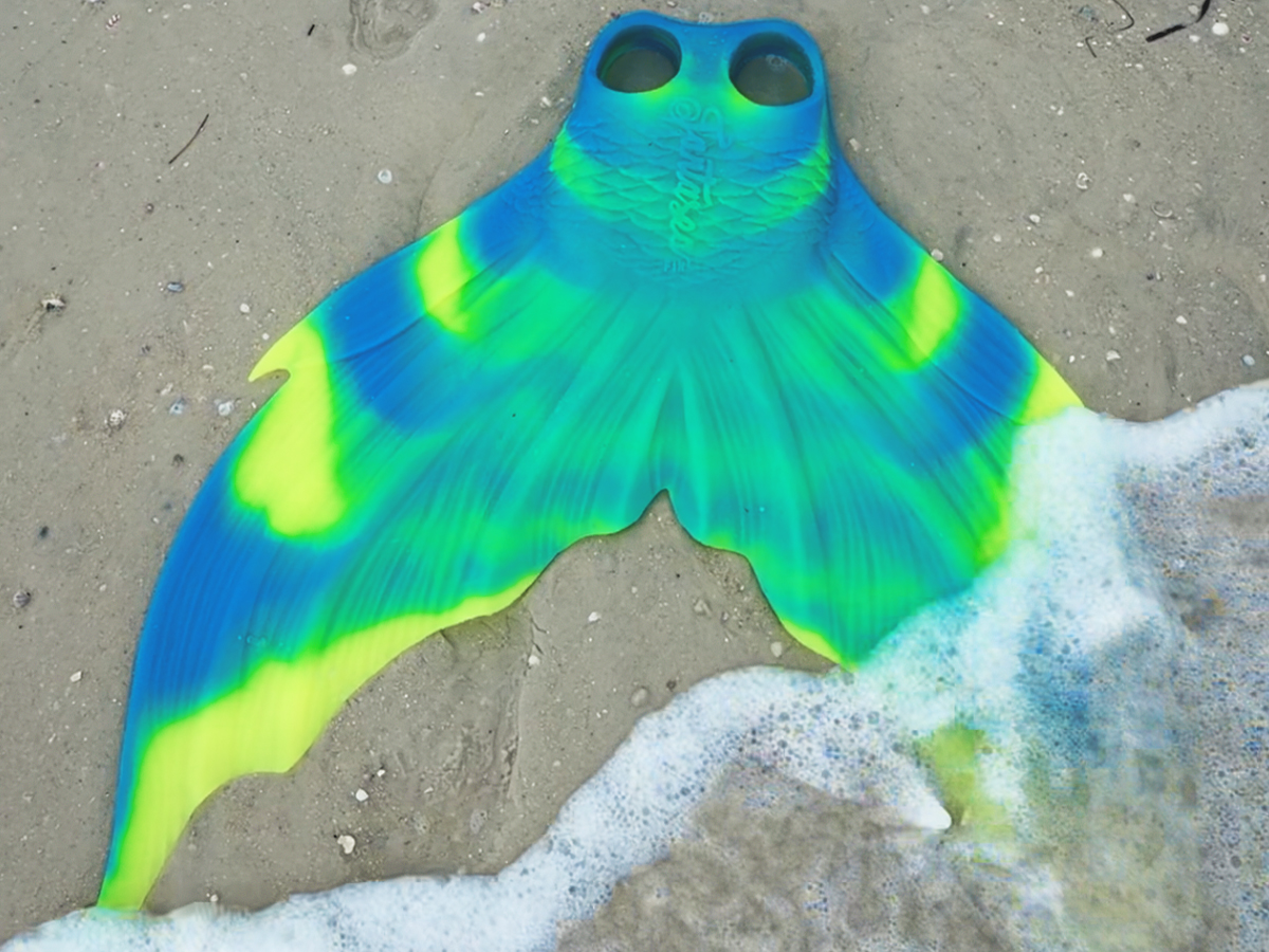 Mertailor Fantasea Fin Three silicone mermaid monofin