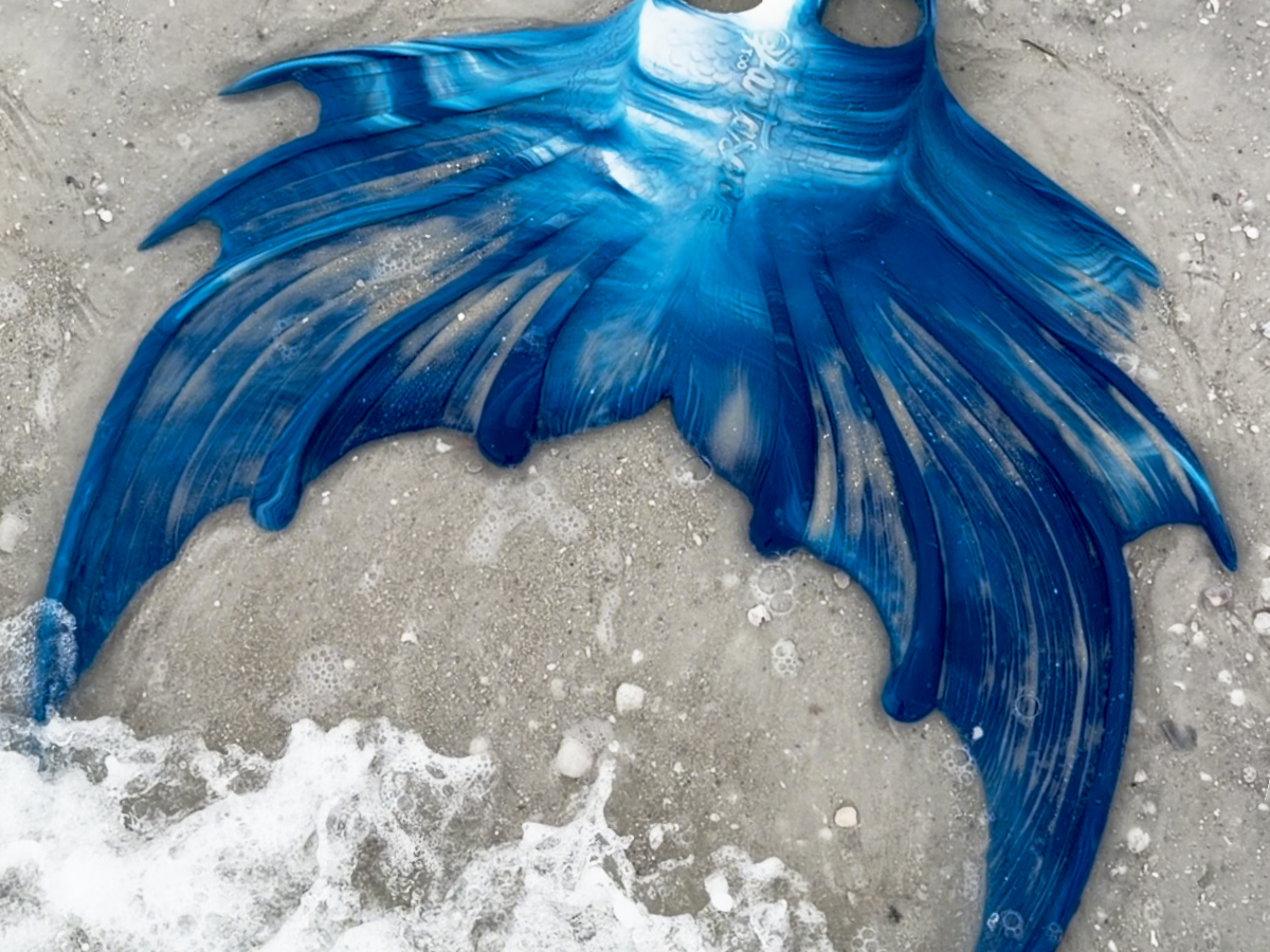 Mertailor Fantasea Fin Too silicone mermaid monofin