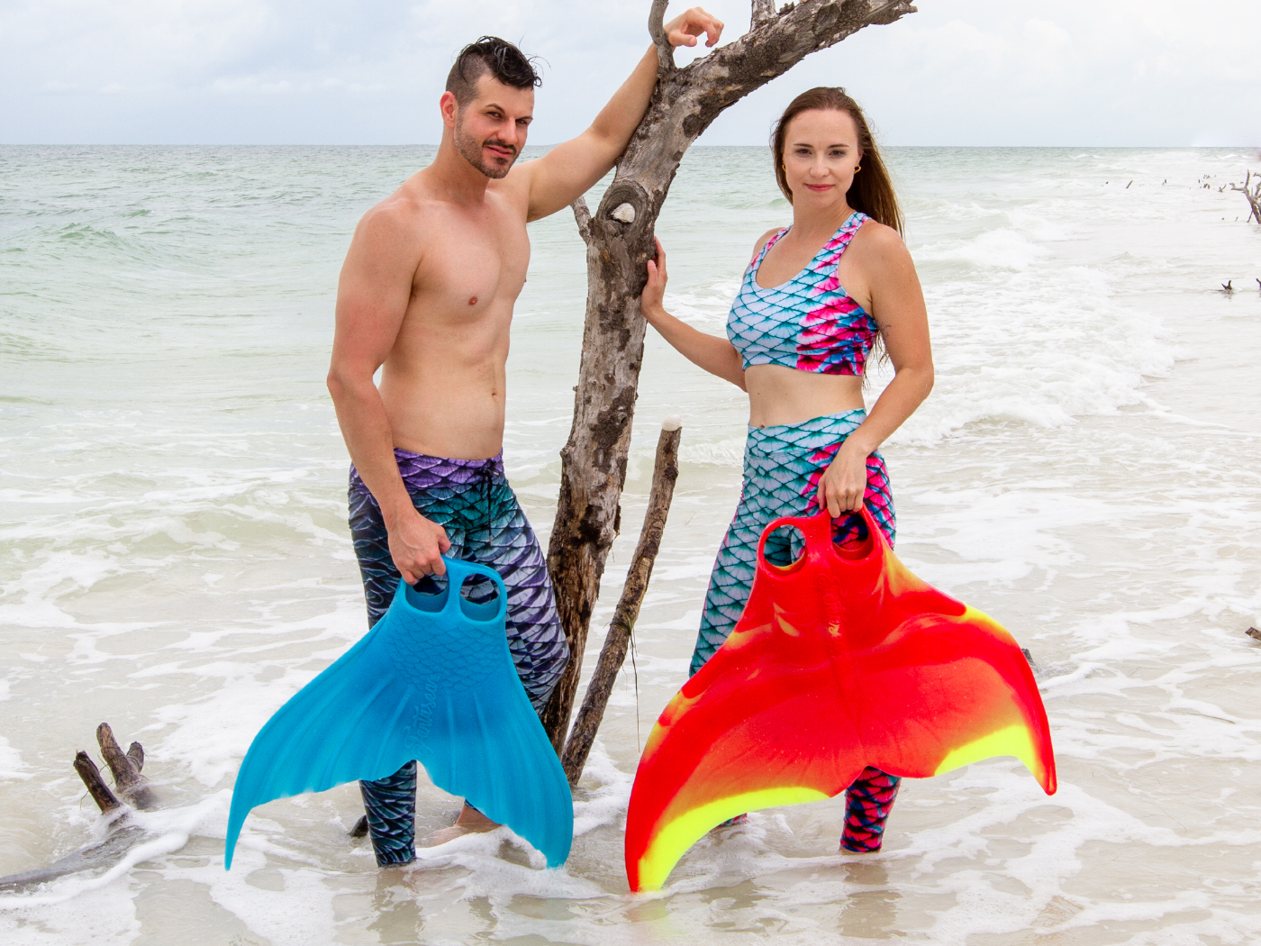 Mertailor Fantasea Fin silicone mermaid monofin collection