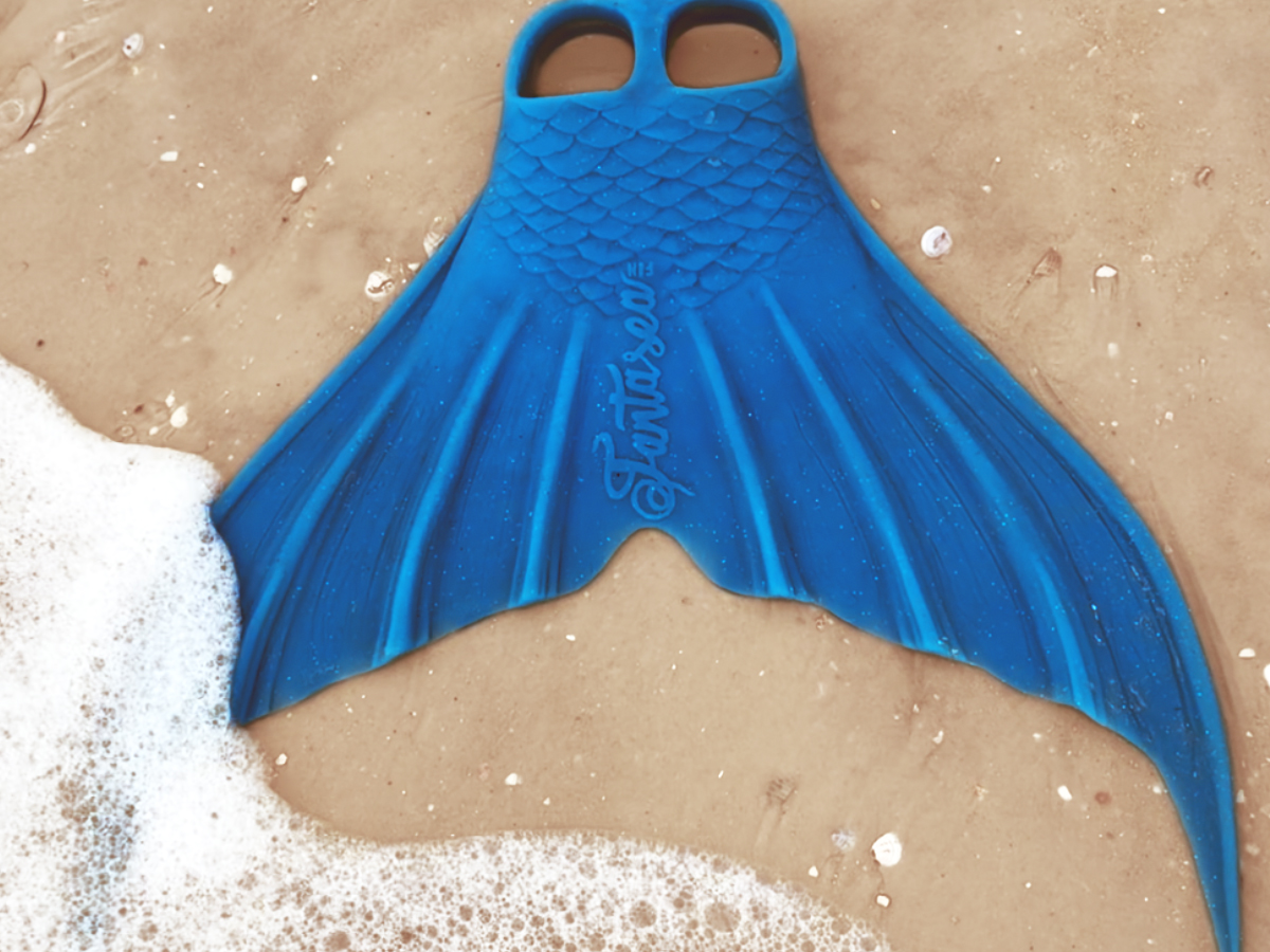 Original Mertailor Fantasea Fin silicone mermaid monofin