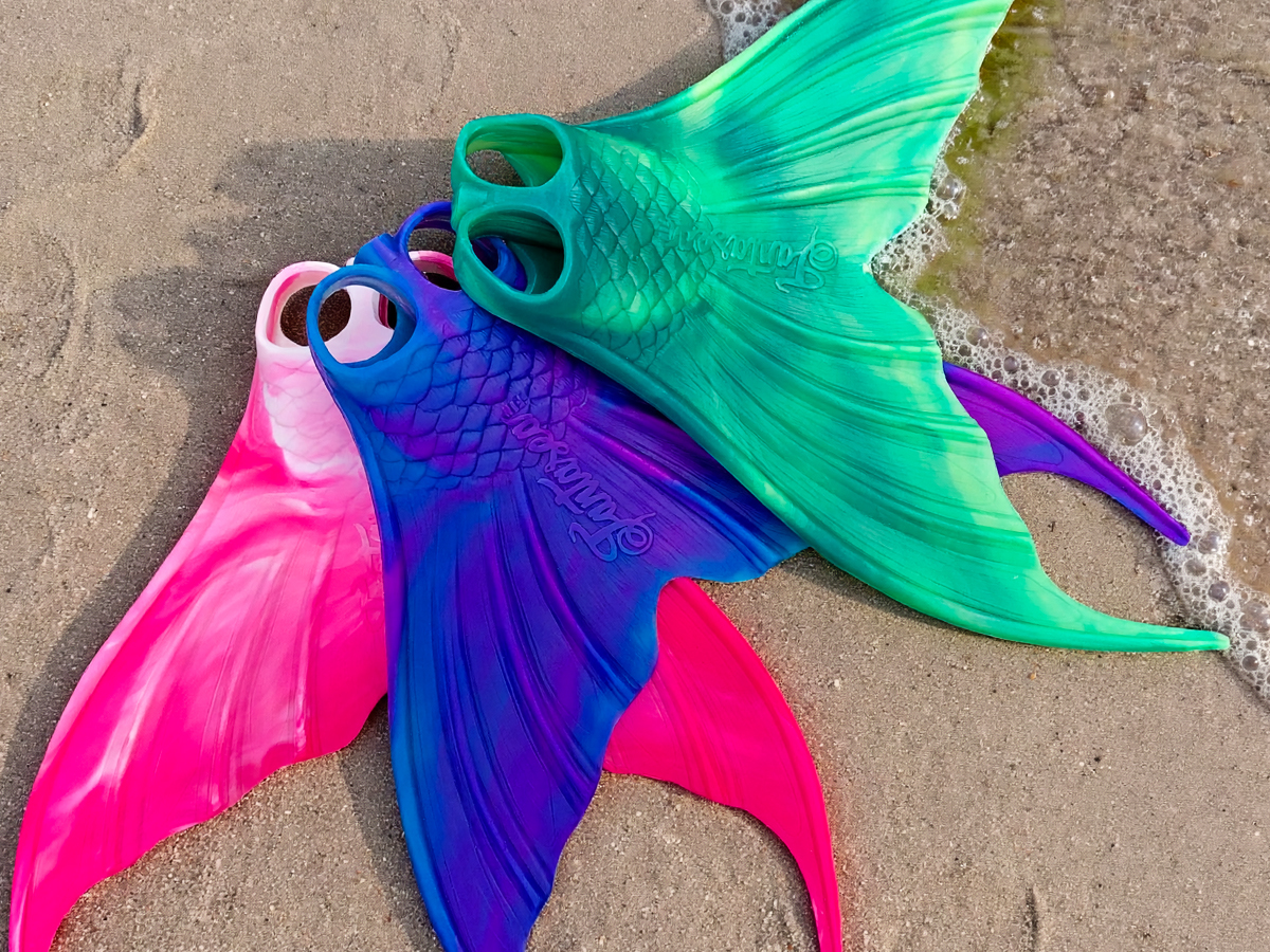 Kids Fantasea Fin for Mertailor Kids Fantasea Tail Skins